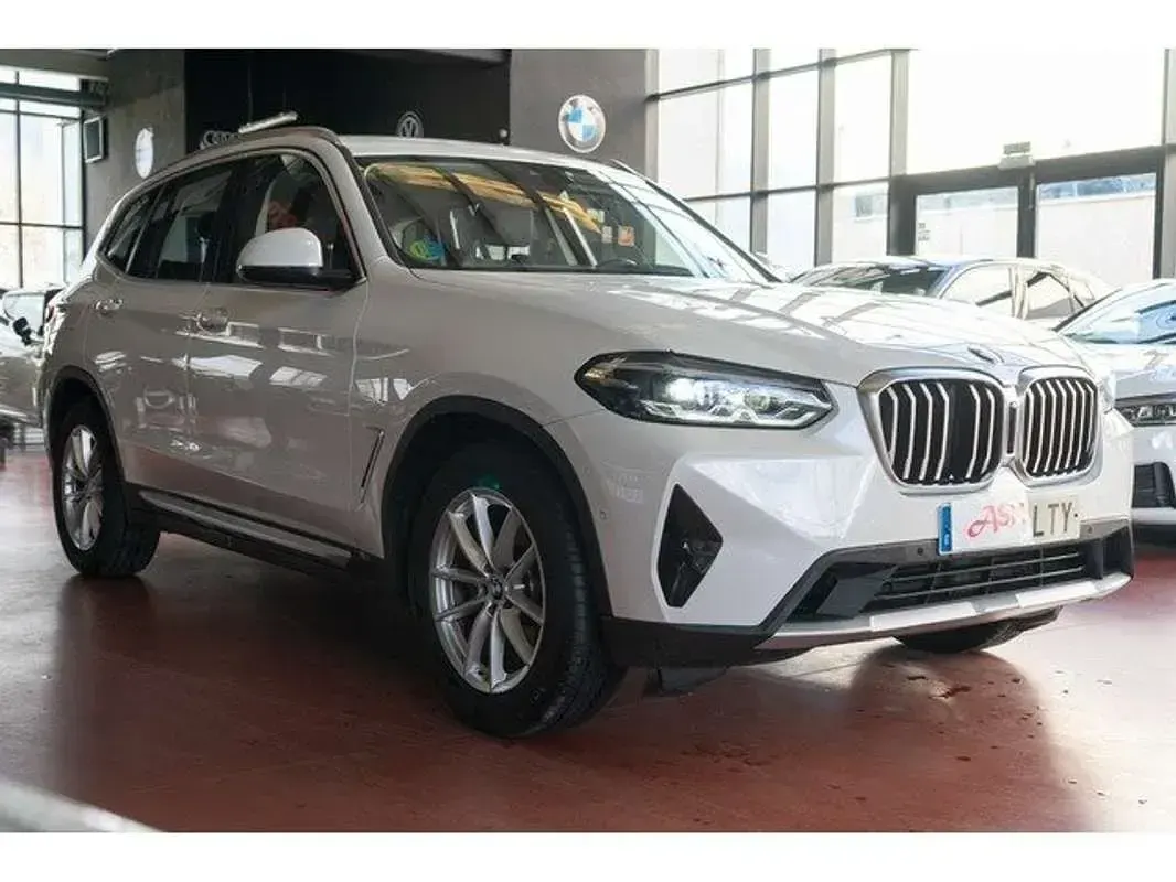 Usado BMW X3 xLine 190 CV (139 kW) 2021 Blanco SUV