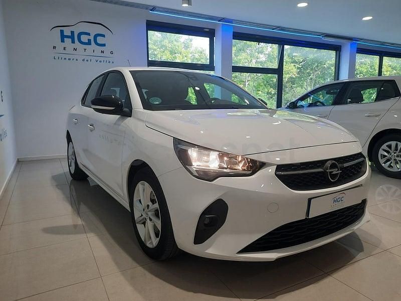 Usado Opel Corsa Edition 100 CV (73 kW) 2021 Blanco Utilitario