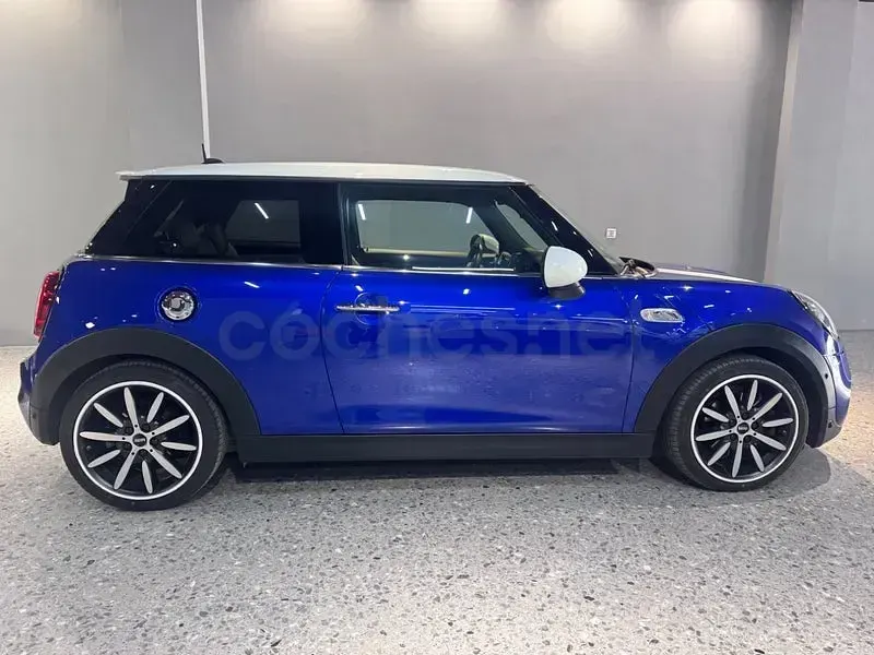 Usado Mini Cooper S 192 CV (141 kW) 2019 Azul Utilitario