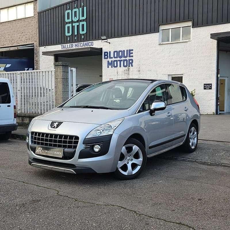 Usado Peugeot 3008 Premium 109 CV (80 kW) 2010 Gris Utilitario