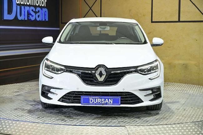 Usado Renault Mégane IV Business 116 CV (85 kW) 2021 Blanco Utilitario