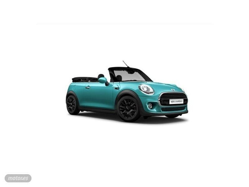 Usado Mini Cooper D Cabriolet 116 CV (85 kW) 2018 Azul Descapotable