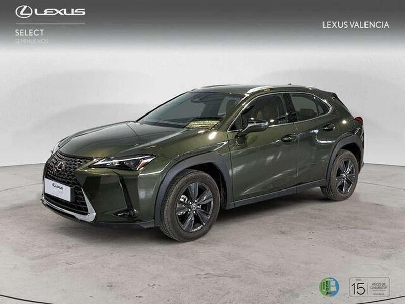 Verde Usado 2025 Lexus UX 300h SUV | 34.995 € - Imagen 1/4