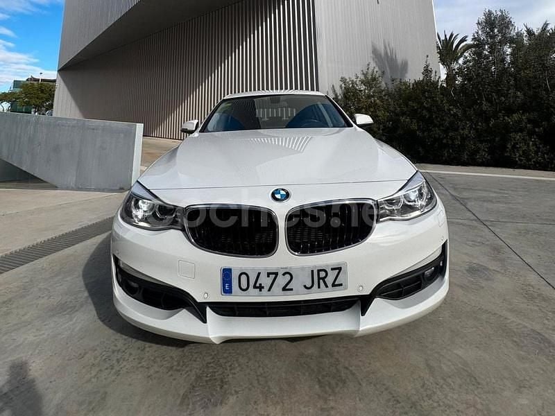 Usado BMW 320 Gran Turismo 190 CV (139 kW) 2017 Blanco Berlina
