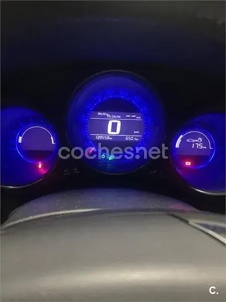 Usado Citroën C4 Exclusive 120 CV (88 kW) 2012 Negro Berlina