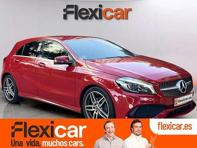 Rojo Usado 2018 Mercedes A200 Utilitario | 17.490 € (Buen precio) - Imagen 1/4