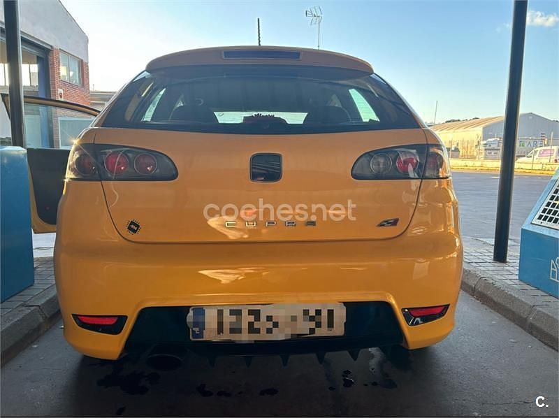 Amarillo Usado 2006 Cupra Ibiza Berlina | 8298 € - Imagen 1/1