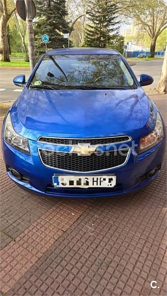 Azul Usado 2013 Chevrolet Cruze LT Berlina | 5500 € (Precio justo) - Imagen 1/4