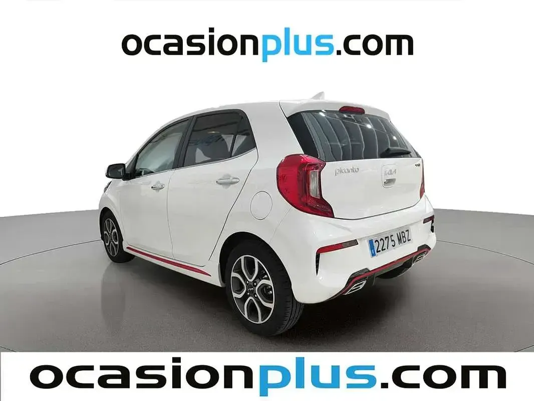 Usado Kia Picanto GT-Line 84 CV (61 kW) 2022 Blanco Utilitario