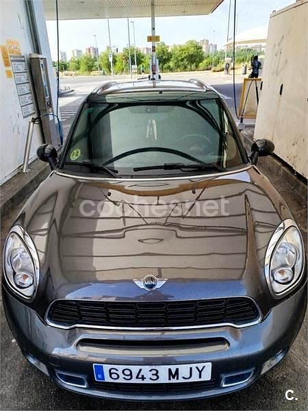 Usado Mini Cooper SD Countryman 143 CV (105 kW) 2012 Gris / plata SUV