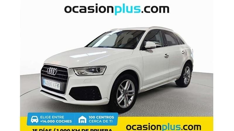 Blanco Usado 2017 Audi Q3 Sport SUV | 16.990 € (Precio justo) - Imagen 1/4