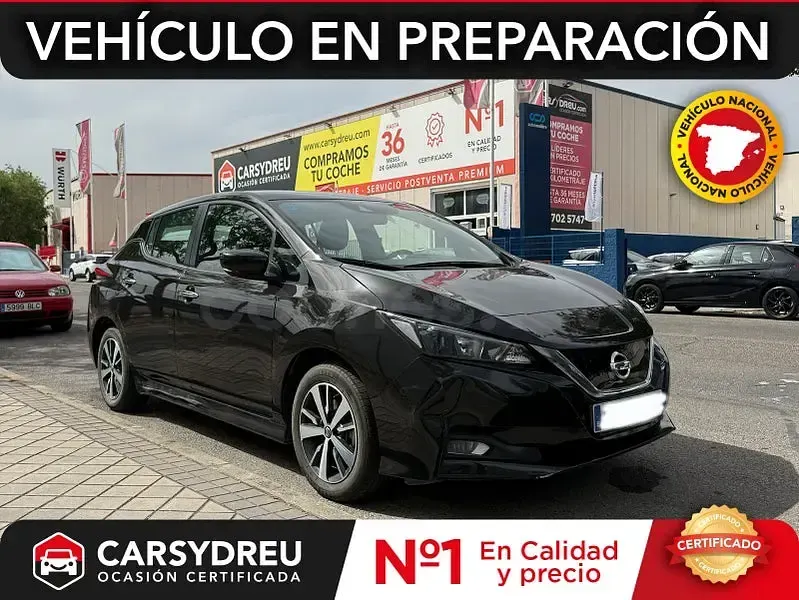 Usado Nissan Leaf Acenta 160 kW (218 CV) 2022 Eléctrico Utilitario