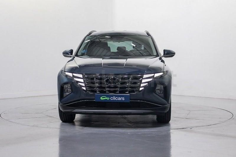 Usado Hyundai Tucson 230 CV (169 kW) 2022 Gris / plata SUV