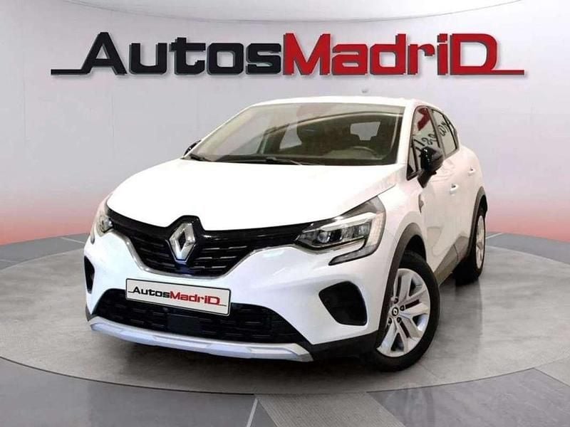 Usado Renault Captur Evolution 101 HP (74 kW) 2022 Branco SUV