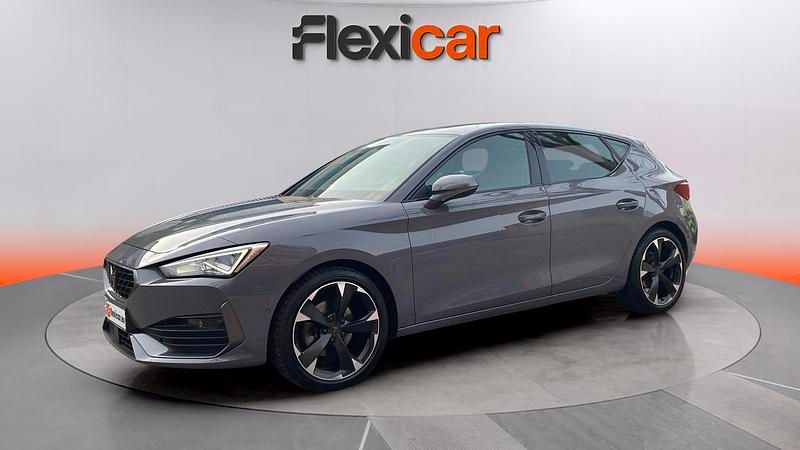 Usado Cupra Leon 150 CV (110 kW) 2024 Gris Berlina