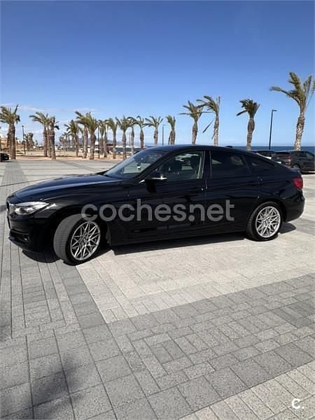 Occasion BMW 320 Gran Turismo 190 ch (139 kW) 2017 Noir Berline
