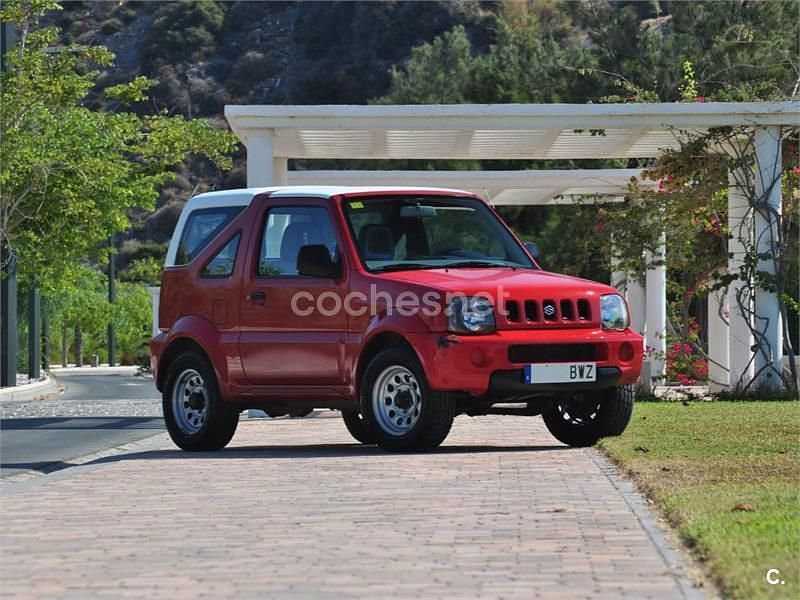 Rojo Usado 2002 Suzuki Jimny SUV | 9500 € (Un poco caro) - Imagen 1/4