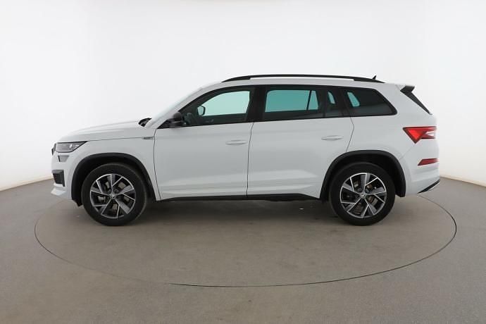 Usado Skoda Kodiaq SportLine 150 CV (110 kW) 2023 Blanco SUV