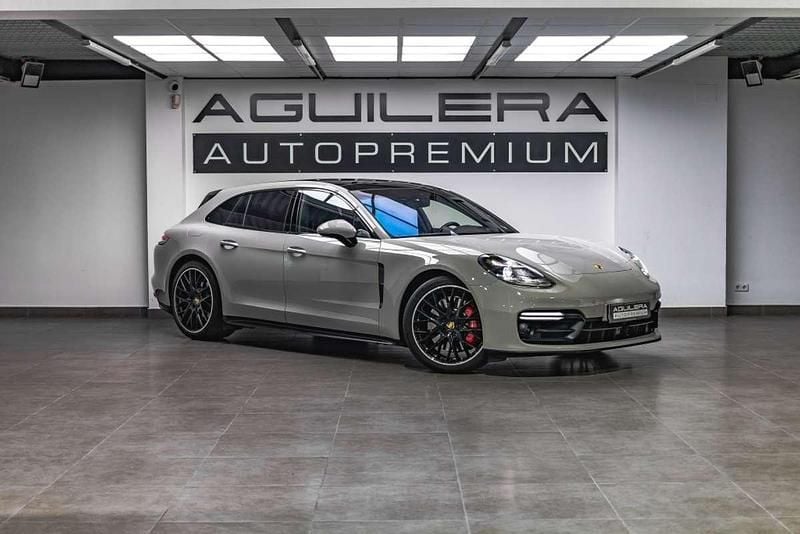 Usado Porsche Panamera Sport Turismo 460 CV (338 kW) 2019 Gris Familiar