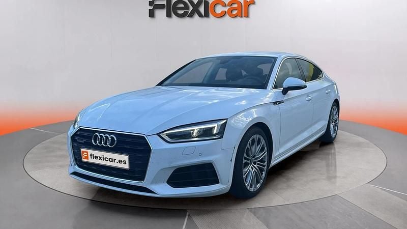 Usado Audi A5 Sportback S-Line 190 CV (139 kW) 2019 Blanco Utilitario