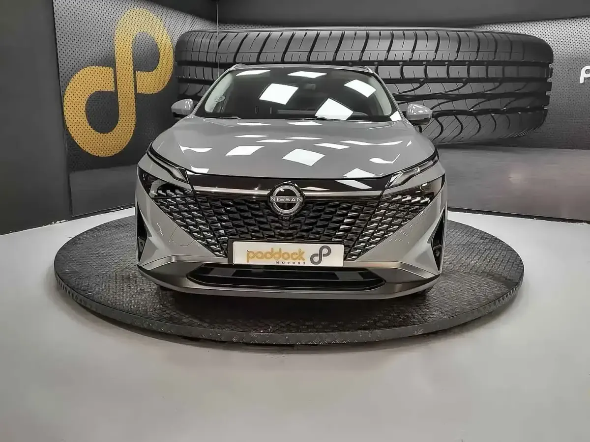 Usado Nissan Qashqai N-Connecta 158 CV (116 kW) 2025 Gris SUV