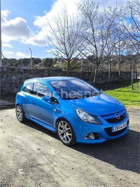 Usado Opel Corsa OPC 192 CV (141 kW) 2008 Azul Utilitario