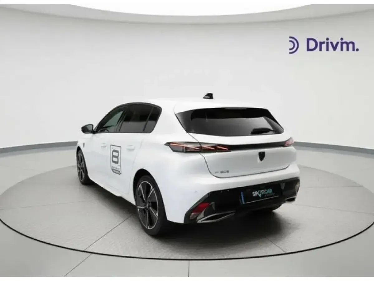 Usado Peugeot 308 114 kW (156 CV) 2023 Blanco Berlina