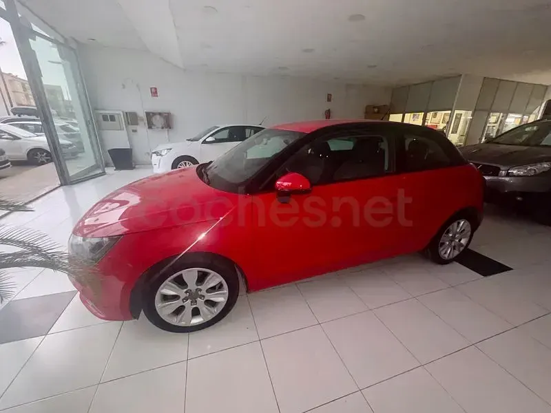 Usado Audi A1 Ambition 105 CV (77 kW) 2011 Rojo Utilitario