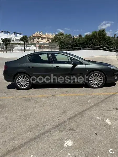 Usado Peugeot 407 204 CV (150 kW) 2007 Verde Familiar