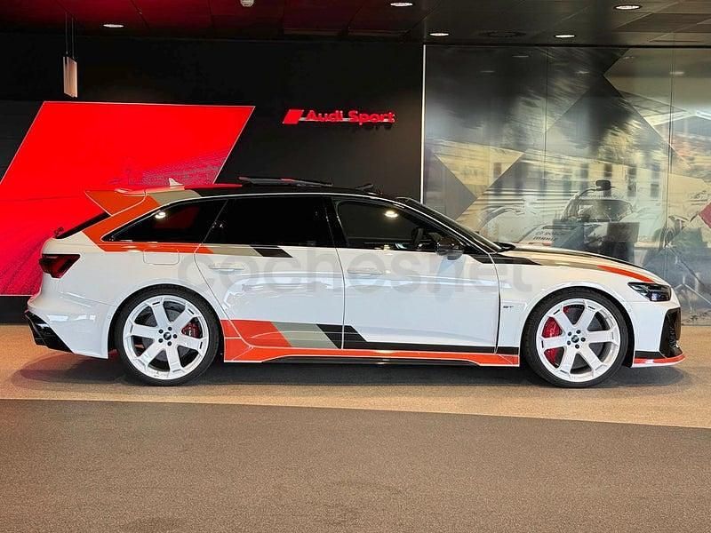 Käytetty Audi A6 Performance 630 HP (463 kW) 2025 Valkoinen Farmari