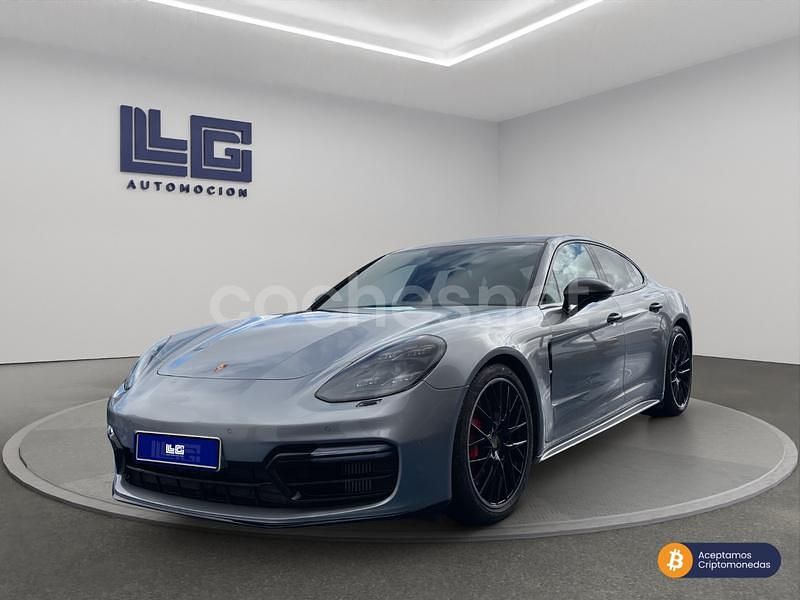 Usado Porsche Panamera GTS 460 CV (338 kW) 2019 Gris / plata Berlina