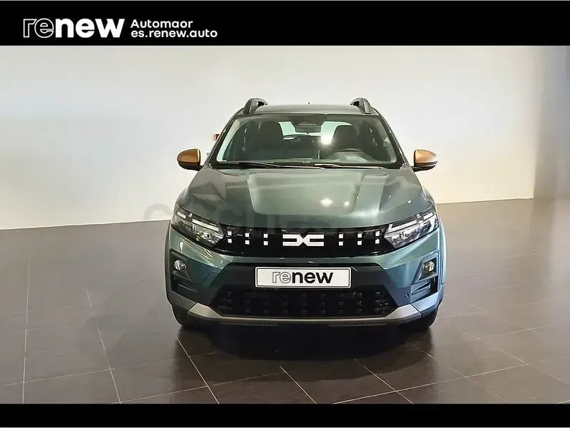 Nuevo Dacia Sandero Extreme 122 CV (89 kW) 2026 Verde Berlina