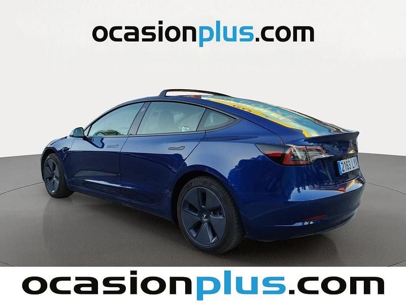 Usado Tesla Model 3 366 kW (498 CV) 2022 Azul Berlina