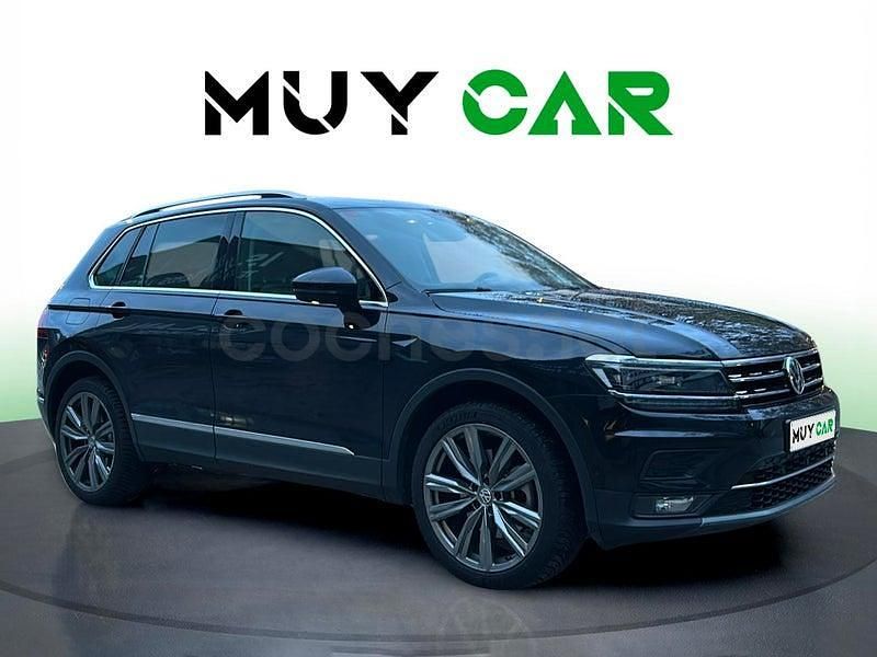 Negro Usado 2019 VW Tiguan Sportline SUV | 25.990 € (Buen precio) - Imagen 1/4