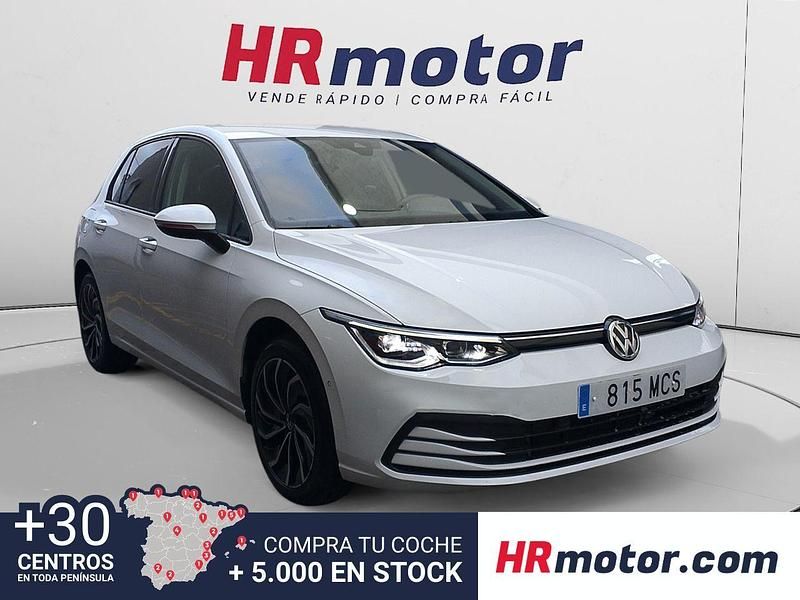 Blanco Usado 2022 VW Golf VIII Life | 25.890 € (Precio justo) - Imagen 1/4