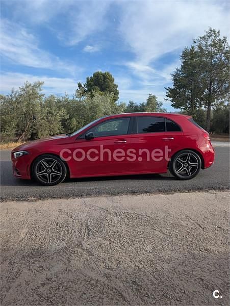 Usado Mercedes A200 156 CV (114 kW) 2019 Rojo Berlina