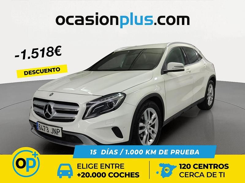 Usado Mercedes GLA200 Urban 136 CV (100 kW) 2016 Blanco SUV