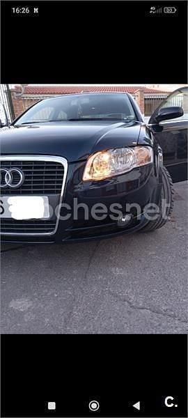Usado Audi A4 143 CV (105 kW) 2008 Azul Familiar