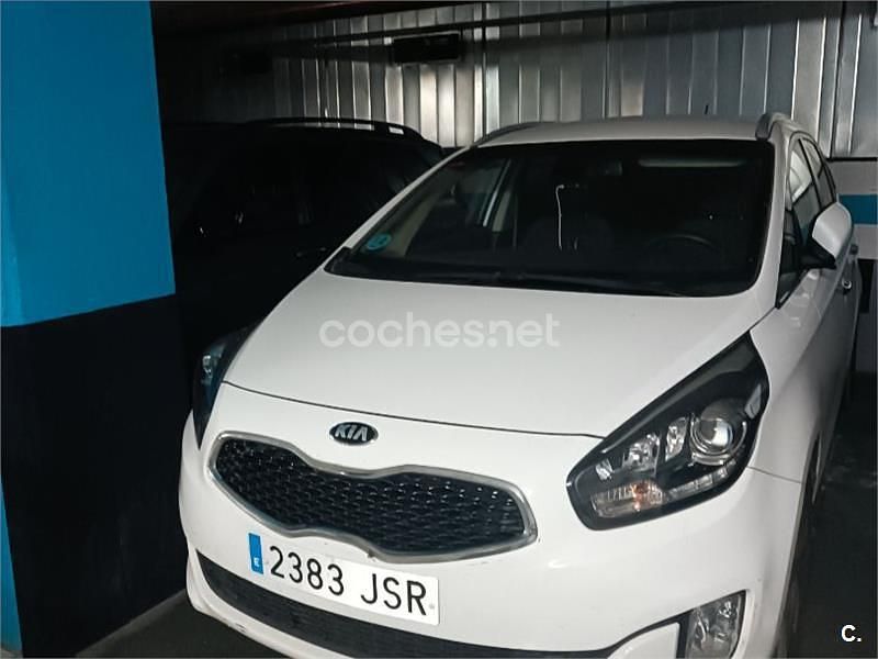 Blanco Usado 2016 Kia Carens Monovolumen | 10.500 € (Precio justo) - Imagen 1/4