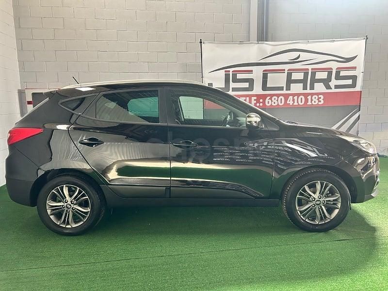 Usado Hyundai ix35 115 CV (84 kW) 2014 Negro SUV