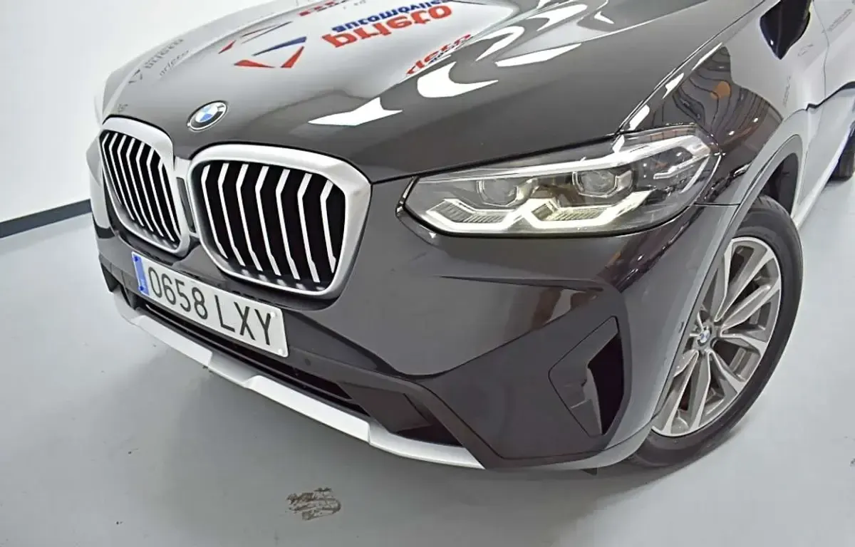 Usado BMW X3 xLine 190 CV (139 kW) 2022 Negro SUV