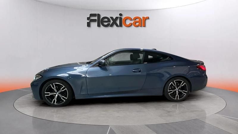 Usado BMW 420 190 CV (139 kW) 2021 Azul Coupe