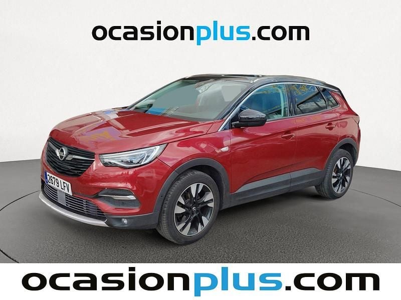 Usado Opel Grandland X Ultimate 131 CV (96 kW) 2020 Rojo SUV
