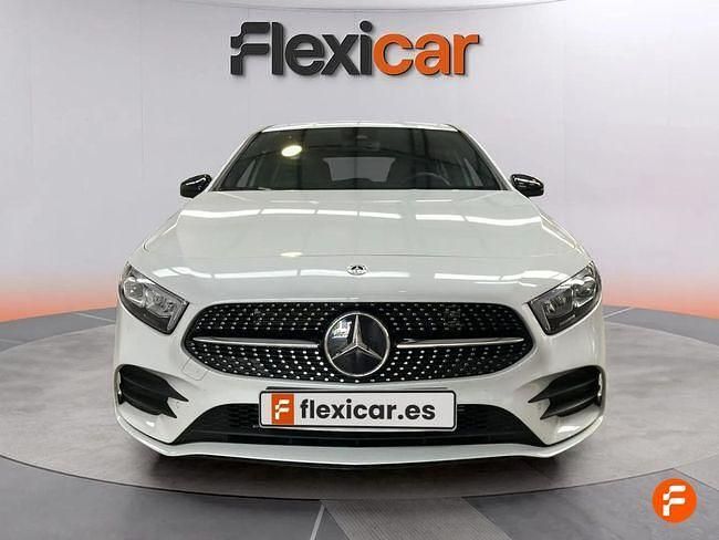 Usado Mercedes A200 150 CV (110 kW) 2022 Blanco Berlina