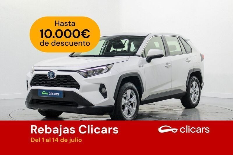 Blanco Usado 2020 Toyota RAV4 Hybrid Business Edition SUV | 28.990 € (Buen precio) - Imagen 1/4