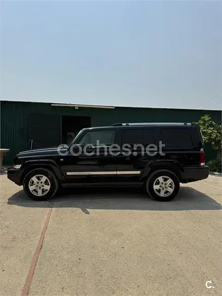 Usado Jeep Commander Limited 218 CV (160 kW) 2007 Negro SUV