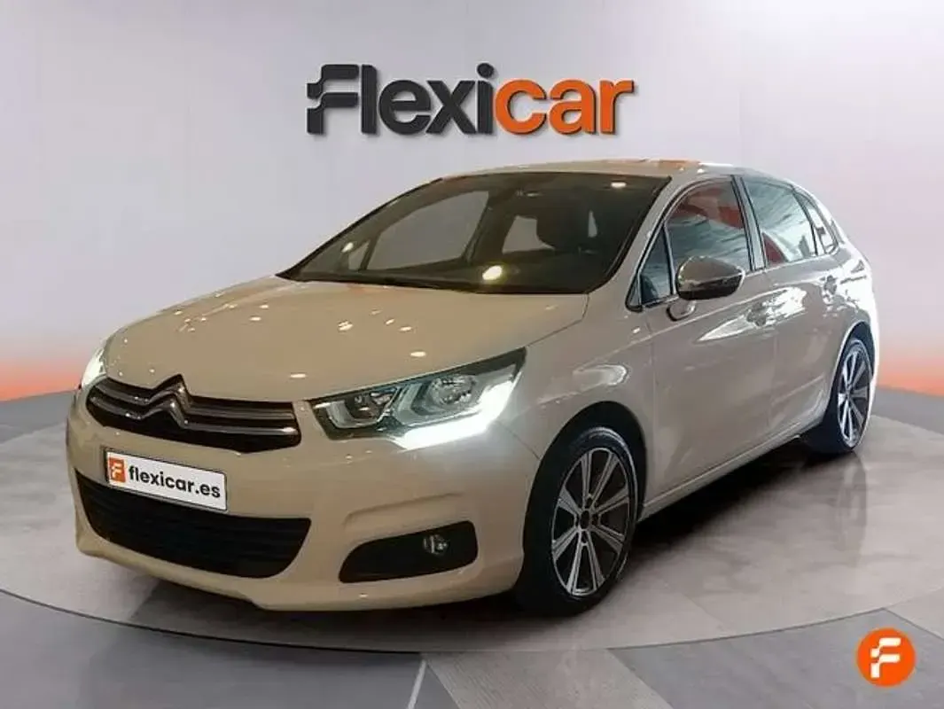 Usado Citroën C4 Feel 99 CV (72 kW) 2016 Blanco Utilitario