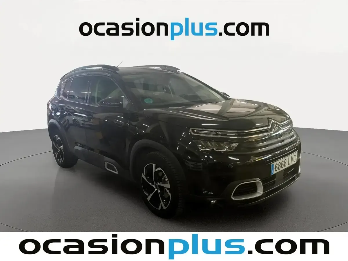 Usado Citroën C5 Aircross Feel 131 CV (96 kW) 2021 Negro SUV