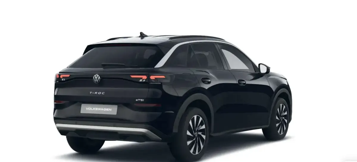 Nuevo VW T-Roc Edition 116 CV (85 kW) 2026 Negro SUV