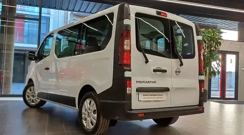 Nuevo Nissan Primastar N-Connecta 150 CV (110 kW) 2025 Blanco hielo sólido Monovolumen